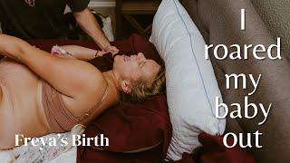 *RAW* Family Centered HOMEBIRTH with SIBLINGS