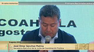 EN VIVO / Diálogos Nacionales sobre la Reforma Constitucional al Poder Judicial: Tema 8