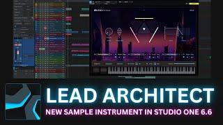 PreSonus Studio One+ | Lead Architect - The NEW Virtual Instrument!