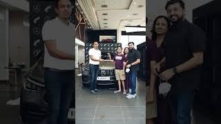 Congratulations Dr. Anoop Gopinathon your new AMG GLA 35. Welcome to the Star family.