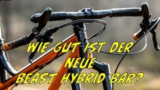 Beast Hybrid Bar Test: Was kann der neue Lenker und wie sinnvoll ist ein Dropbar für Mountainbikes?