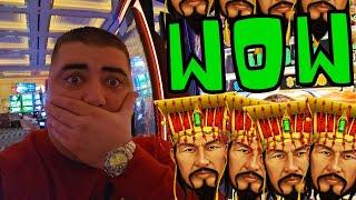 Incredible Comeback On High Limit Slots With POWERFUL BETS