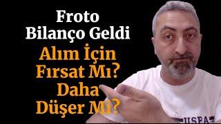 #froto Ford Otomotiv Bilanço Geldi Alım İçin Fırsat Mı? Daha Düşer Mi?