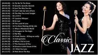 Best Old Jazz Covers Of Popular Songs  50s 60s 70s Classic Jazz Greatest Hits  Relaxing Jazz Music