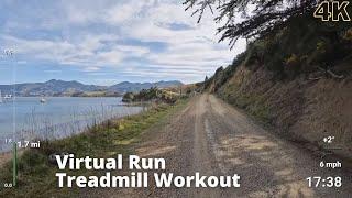 Hatchery Road 1 Hour Virtual Run | Virtual Running Videos Treadmill Workout Scenery