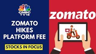 Zomato Gains In Trade After It Increases Platform Fee In Key Markets To ₹6/Order Vs ₹5/Order Earlier