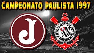 Juventus x Corinthians Campeonato Paulista 1997 Morumbi Jogo Completo