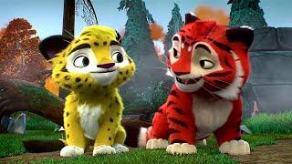 Leo and Tig Find a Surprising New Friend  A new collection of cartoons for children