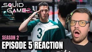 Squid Game Season 2 Episode 5 Reaction!! | "One More Game"