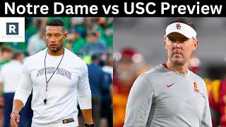 Notre Dame vs USC Game Preview | College Football Picks and Predictions