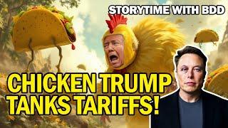 TACO Tantrum: Trump’s Embarrassing Meltdown & Elon’s Black Eye Goodbye | Storytime with BDD