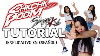 TUTORIAL *CHK CHK BOOM* DE STRAYKIDS - EXPLICATIVO