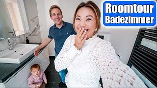 Badezimmer Roomtour im neuen Haus  Umzug in 1 Woche! Endlich fertig! Mamiseelen