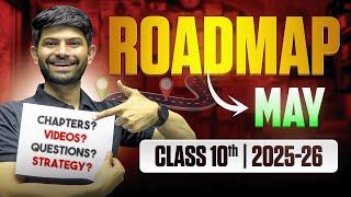 Class 10th - Social Science | Roadmap for May 2025-26 | Digraj Singh Rajput