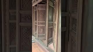 nhà gỗ cổ truyền bắc bộ - nhà gỗ lim 3 gian | Đồ Gỗ Hiệp Gia