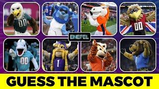  ULTIMATE QUIZ!!! CAN YOU GUESS THE NFL TEAM MASCOTS | ENEFEL QUIZ