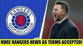 HUGE Rangers News As 'Terms Accepted' And Agreement In Place Ahead Of March!