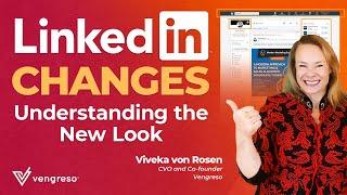 LinkedIn Profile - New Look for 2019 | Viveka von Rosen, CVO at Vengreso