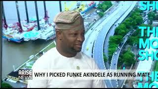 Jandor on Funke Akindele As Running Mate...!