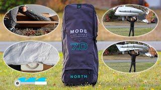 North Mode Hand Wing 7.0m  |  Unboxing - Measurements - Thoughts  |  Jonathan Reinke