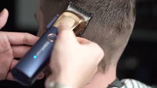 Barber Shop HC6000C - Professional Grade Lithium Ion Hair Clipper