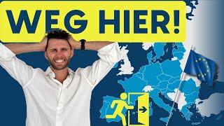 KRIEG IN EUROPA! Wohin auswandern? TOP 10 Länder + Tipps