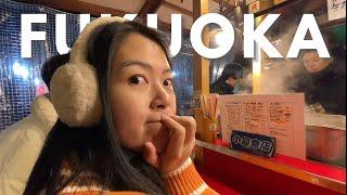 Jadi Gini Rasanya Makan di Warung Jepang Nakasu Yatai Food Stalls | Winter in Japan️ Day 7 (3/3)