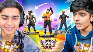 Ajjubhai In My Lobby Prank On Angry Youtuber Gone Wrong  - Garena Free Fire Max