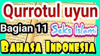 Qurrotul uyun seks Islami bagian 11 bahasa Indonesia kitab kuning terjemah kitab qurrotul uyun