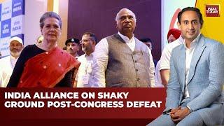 Congress' Defeat Dampens INDIA Alliance: Future of 2024 Mission in Jeopardy