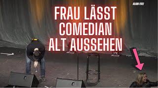 Frau lässt Comedian richtig alt aussehen! - Alain Frei