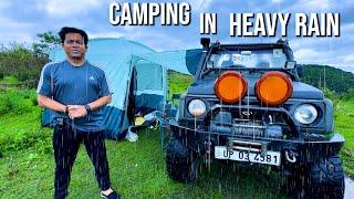 Camping In Heavy Rain || Adventure With Bobby Bhaiya