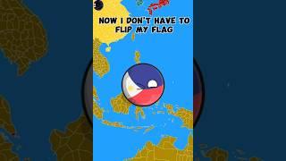 What if Philippines  made his own empire ll #shorts #trending #philippines #empire #countryballs