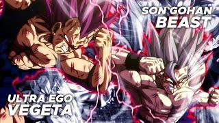 Gohan BEAST vs. Ultra Ego Vegeta: Pride of the Beast | FULL MOVIE