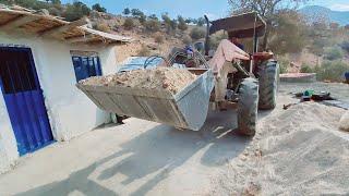 The Loader Arrives!  Leveling the Ground for Our Dream Home 