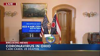 TV crew covering Gov. DeWine’s news conferences short staffed after member gets sick