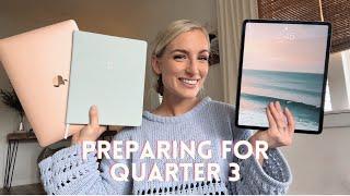 PREPARE FOR QUARTER 3 OF NURSING SCHOOL WITH ME!