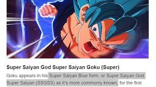 CALL IT SUPER SAIYAN BLUE!!!