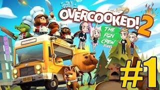 BEST CHEFS | OVERCOOKED 2 GAMEPLAY #1