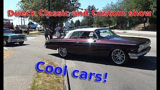 Dueck Classic and Custom Car show