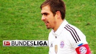 Goal-Getter Lahm Scores in Bayern Win