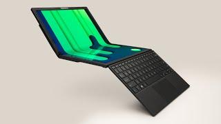 You’ve Gotta See This FOLDING Laptop!