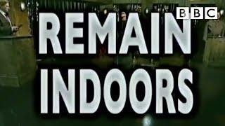 "Remain Indoors" emergency broadcast - BBC Comedy