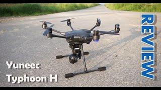 Yuneec Typhoon H Review - The better Phantom 4??? - Check the Hands-On Review