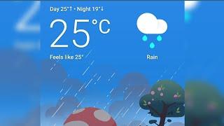 How to add Google Weather shortcut️ to home screen