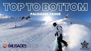 PALISADES TAHOE | Top to Bottom | California