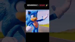 WHO IS THE FASTEST | SONIC EDIT #sonic #supersonic #shorts