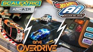 Tested & Tips: Anki Overdrive vs. Hot Wheels A.I vs. Scalextric