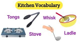 kitchen vocabulary | Learn English | Improve Your English