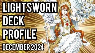 TOP 4! Lightsworn Deck Profile! DECEMBER 2024!